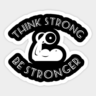 Fitness Sport Motivation Quote Sticker